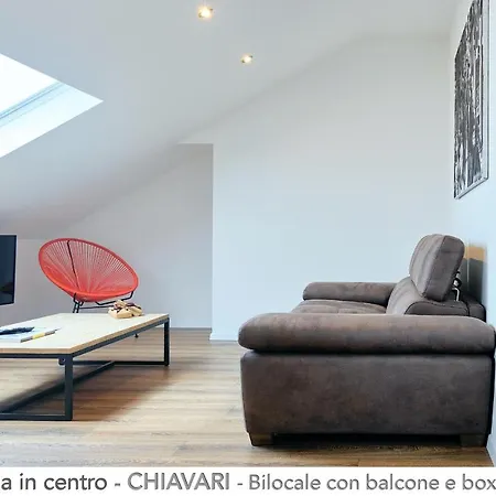 D'artista Apartamento Chiavari