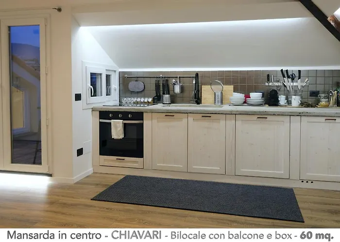 D'artista Apartmán Chiavari