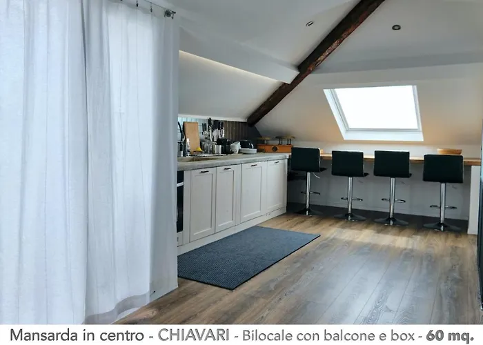 D'artista Apartmán Chiavari