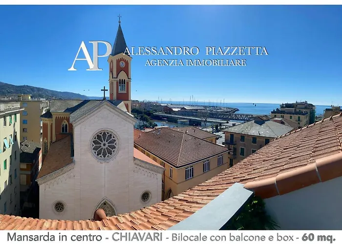 Apartmán D'artista Chiavari